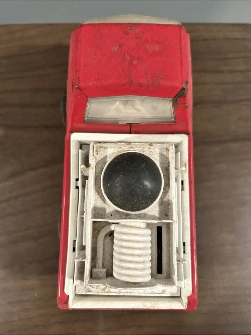 Vintage Metal Tonka Pumper Firetruck Pressed Steel & Plastic Water Pumper Truck